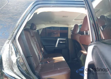 2015 Toyota 4Runner Limited из США, поврежденный, VIN JTEBU5JR4F5265969